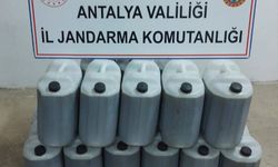 6 bin litre sahte zeytinyağı ele geçirildi