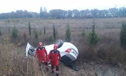 Balıkesir’de trafik kazası: 3 yaralı