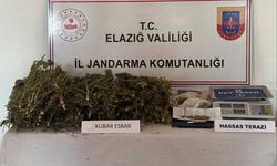 Evde 3 kilo 200 gram esrar ele geçirildi: 1 gözaltı