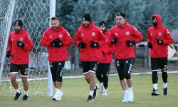 Eskişehirspor Tarsus maçı için hazırlanıyor!