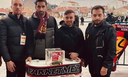 Eskişehirspor tribünlerinden anlamlı farkındalık!