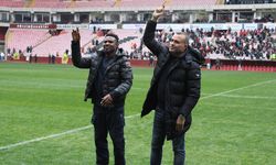 Eskişehirspor'un efsane isimleri maçı takip etti!