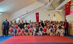 Taekwondo etkinliği düzenlendi!