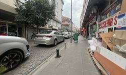 Eskişehir'deki o sokak otoparka döndü