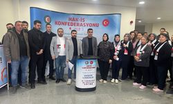 HAK-İŞ'ten kadına şiddete yönelik açıklama