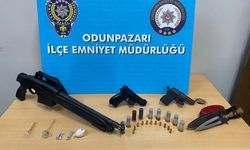 Eskişehir'de polise ateş açan şahıslar yakalandı!