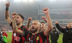 Eskişehirspor'da maça damga vuran oyuncu!