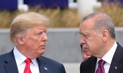 ABD Başkanı Donald Trump'ı taşıyan uçak Ankara'ya iniş yaptı