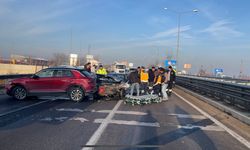 Afyonkarahisar’da trafik kazası 2 yaralı