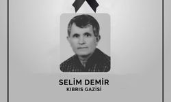 Kıbrıs Gazisi için taziye mesajı