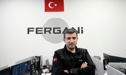 Milli Uydu "Fergani FGN-100-d1" uzayda