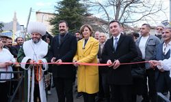 Eskişehir'in o ilçesinde tarihi hamam açıldı!