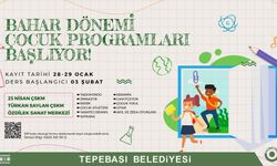 Çocuk programları kayıtları başlıyor