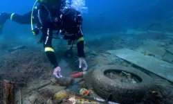 245 bin ton deniz çöpü toplandı!