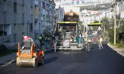 Yol yenileme çalışmalarında rekor