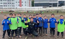 Patates tarlası değil, futbol sahası