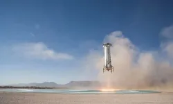 Blue Origin roketi başarılı bir şekilde fırlatıldı