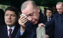 Cumhurbaşkanı Erdoğan gözyaşlarını tutamadı!