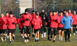 Eskişehirspor çift antrenmanla  çalışıyor!