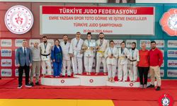 Judoda gururlandık!