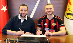 Eskişehirspor'da yeni transfer