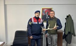 Eskişehir'de keçi boynuzu satan yakalandı!