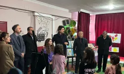 Miniklere deyim ve atasözlerini anlatıldı