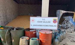 3 bin 200 litre kaçak akaryakıt ele geçirildi