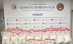 370 kilo yasaklı madde ele geçirildi