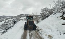 85 köy yolu ulaşıma kapandı