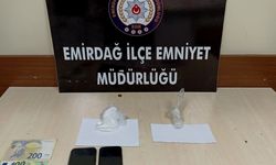 Emirdağ’da zehir ele geçirildi!