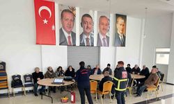 İtfaiyeden vatandaşlara yangın eğitimi