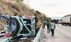 Tayland’da otobüs devrildi: 18 ölü, 31 yaralı