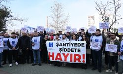 Eskişehir'de mühendislerden şiddet tepkisi!