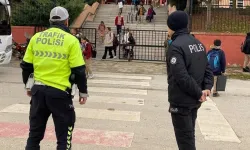 Eskişehir’de okul çevresinde sıkı denetim