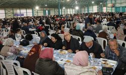 Eskişehir'deki o mahallede iftar sofrası kuruldu