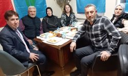 Şehit yakınları ve gaziler iftar sofrasında buluştu