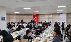 Beylikova'da iftar sofrası kuruldu