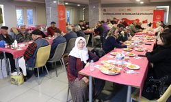 Şehit ve gazi yakınlarına iftar verildi