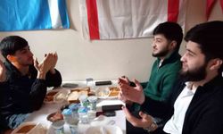 Eskişehir’de okuyan Türk Dünyası öğrencileri iftarda buluştu