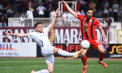 TFF 2. Lig: İnegölspor: 1 - GMG Kastamonuspor: 1