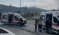 Trafik kazası: 1 yaralı