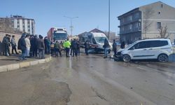 Trafik kazası: 2 yaralı