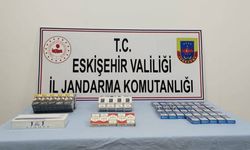 Eskişehir'de kaçak sigara operasyonu