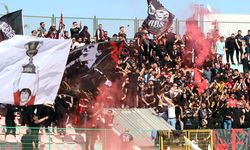Eskişehirspor taraftarı her yerde!