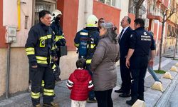 Eskişehir'de gaz kaçağı panik yarattı