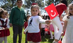 ESMEK'te 23 Nisan coşkusu...