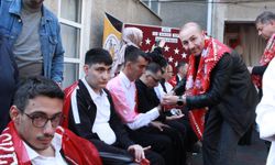 Engelli gençler için asker kınası