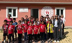Mahmudiye'de renkli kapanış