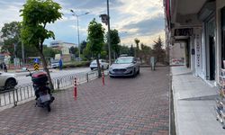 Yayaların haklarını hiçe saydılar!